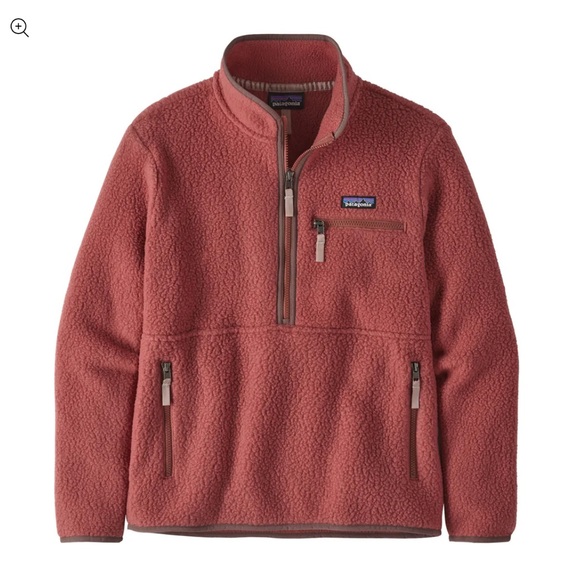 Patagonia Retro Pile Marsupial Jacket Rosehip - Picture 1 of 4